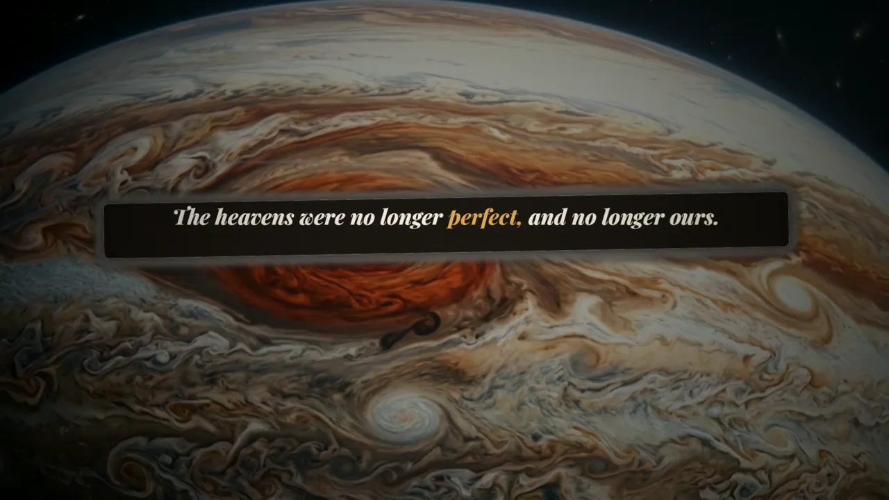 Jupiter, a picture made for the five minds film