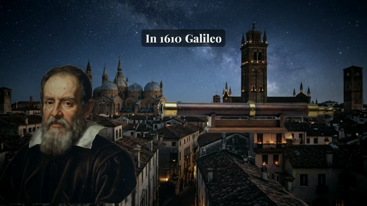 Galileo, a picture made for the five minds film